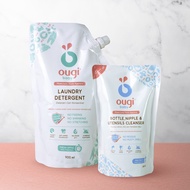 Bundle Ougi Baby Refill Detergant+Refill Bottle Cleanser/Dish Soap