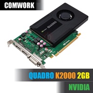 การ์ดจอ NVIDIA QUADRO K2000 2GB GRAPHIC CARD GPU WORKSTATION SERVER COMWORK As the Picture One