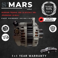 Nissan Teana J32 2.5 3.5 V6, Murano 3.5 [23100-1AA1B] Alternator (100% New) 7PK 3PIN 130AMP