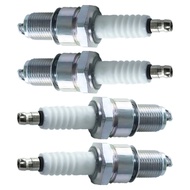 Nickel Spark Plug For BPR6ES Champion RN9YC RN11YC Honda 98079-56846 GCV160 GCV190 GX140 GX160 GX200