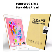 APPLE IPAD PRO  13 "  2024 , 10TH GEN, 7TH GEN, 8TH GEN, 9TH GEN 10.2 IPAD PRO IPAD MINI TEMPERED GL