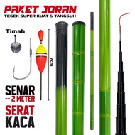 Ready-to-Use Tegek Fishing Rod Package 1.8M–6. Sensitive Tip3m Suitable for Ponds & Rivers