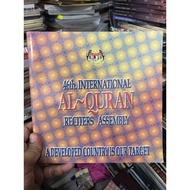 Buku Program 46th International Al-Quran Recoters Assembly di PWTC Kuala Lumpur 3-9 Oktober 2004 Har
