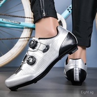 Men's Pro Cycling Sneakers Road Cycling Shoes mtb Cycling Shoes Cleat Slip Resistant Self Locking Cy