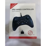 Please Order) Pro Wired Controller For Nintendo Switch