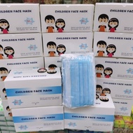 READY STOCK KIDS FACE MASK 50 PCS
