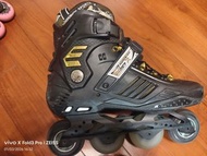 RODOSHOW 黑色直排輪roller 鞋