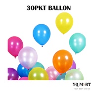 [WHOLESALES] 30PKT Ballon/Pearlshape Ballon/ Bola Borong