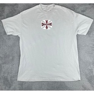 Retro West Coast Choppers Men's Gray Motorcycle T-Shirt