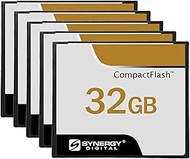 Synergy Digital 32GB Compact Flash Memory Cards, Compatible with Fujifilm Finepix M603 Digital Camer