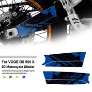 3D Epoxy Resin Motorcycle Sticker Waterproof DS900X Motorcycle Protection Accessories for VOGE DS 90