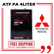 S2U Mitsubishi ATF 4L PA for Triton VGT KL1T KL3T 2015+ Auto Transmission Fluids Gear Oil 4Liter MZ3