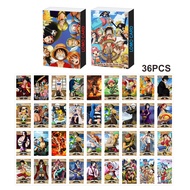 One Piece Anime Lomo Card (36 pcs)