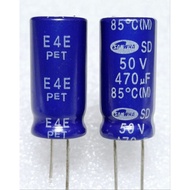 Samwha SD 470uf 50v Capacitor
