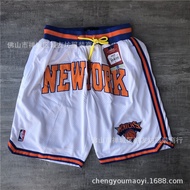 Basketball Pants Knicks White Pocket Shorts Sport Pants Ebay 【RY】