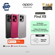 OPPO Find X9 28(16+12GB) + 512GB | 50MP 120x Super Zoom | 80W 7025mAh Large Battery | 4K 120fps Dolb