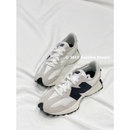 Kazima| New Balance 327 Sea Salt White NB Black Beige Men Women MS327FE