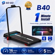 Walking Pad foldable treadmill Incline APP Bluetooth walking pad Home Indoor Multifunctional Gym Equ