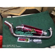 EX5 W100 DAENG SAI4 RACING EKZHAUST SPEC 62-63mm big tip/js cork