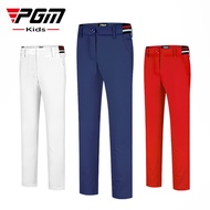 Pgm New Golf Pants Girls Elastic Belt Soft Comfortable Quick-Drying Fabric Trousers Golf Sports Pants