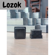 LOZTAK Hollow Iron Table & Chair Leg Cover | Size 2x2–3x6 cm Solid & Durable