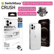 [ส่งจากไทย]iPhone 12 Pro Max SwitchEasy Crush เคสไอโฟนใส เคสกันกระแทก 1.2 เมตร จากประเทศเยอรมัน