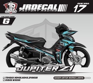 STRIPING JUPITER Z1 HITAM KEREN VARIASI-DECAL STRIPING Z1 HITAM RACING HARIAN-STIKER JUPITER Z1 VARI
