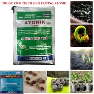 1 HỘP 10 GÓI Atonik thuốc kích thích sinh trưởng cây trồng - Thái Lan