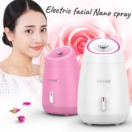 Electric Facial Steamer Warm Mist Nano Facial Sprayer Women Face Steaming Device Hydration Water Spa Moisturizer Humidifier 220V Face steamer