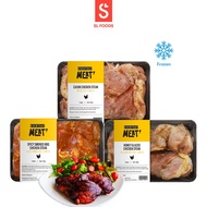 [Everyday Meat] Marinated Chicken 440g - Cajun Chicken / Honey Glazed Chicken / Smoke Spicy BBQ Chicken - Korean