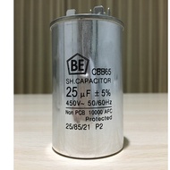 25uf 450V 25 UF 450 VOLT CBB65 ALUMINUM GENSET FRIDGE AC CAPACITOR