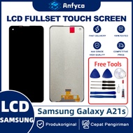 Samsung Galaxy A21s/Samsung Galaxy A22 4G/Samsung Galaxy A22 5G LCD Touch Screen Digitizer with Repair Tools for Free