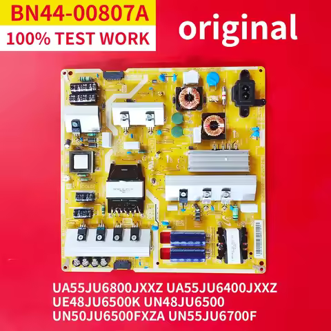 100% Original Test Work BN44-00807A L55S6-FHS Power Board for Samsung TV UA55JU6800JXXZ UA55JU6400JX