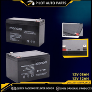 Battery For Sprayer Pump 12Ah Battery Bateri  Auto Gate Lead-Acid Battery Rechargeable Battery Auto 
