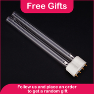 LazaraToy 18W 2G11 Base UV Light Bulb Aquarium UV Sterilizer Lamp