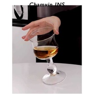 {Lily of the Valley Blossoming Glass Rain Sunny Fragrant Drunk Head} Medieval Glass Whiskey Glass Re