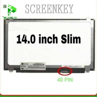 AUZ LCD 14 SLIM 40 PIN / LED 14 SLIM 40 PIN / LCD LAPTOP 14 SLIM 40