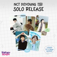 NCT Doyoung Unofficial Photocard Soar, The Story, Youth