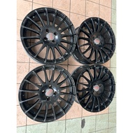 oz racing evo sports rim 17 inch pcd 100 r53 r56 myvi alza ativa