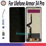 6.95" 120Hz Work For Ulefone Armor 34 Pro LCD Display Touch Screen Assembly Android 15 For Armor 34 