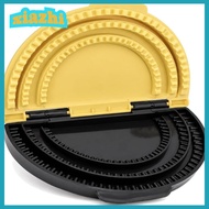 XIAZHI Tortilla Press Sealer, ABS Detachable Adjustable Tortilla Crimper, Durable Leakproof Crimping