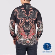 Ria Busana - Syl - Kemeja Batik Dewasa Pria Art. 07413