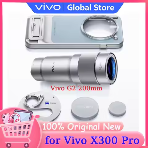 in stock!new Original Professional Imaging Kit for vivo X300 Pro Mobile Phone ,Handle Phone Case viv
