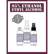 95% Ethyl alcohol ethanol grain alcohol perfumery unscented cleaning disinfectant sanitizer
