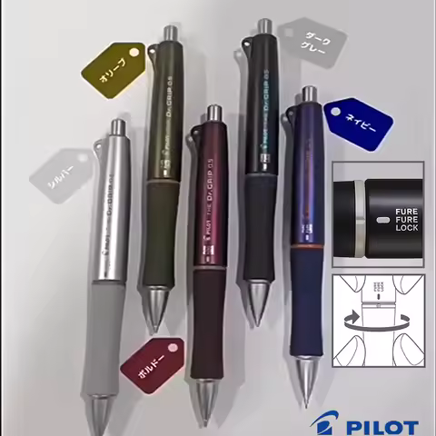 Pilot Dr.Grip CL Lockable Mechanical Pencil Multi-Mode Healthy Grip Fatigue Relief Shaker Auto Pen Q