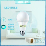 led bulb 5W 9W 12W 13W Led Bulb Energy Saving Lamp Down Light Bulb 【SIRIM】【2 Year Warranty】OriLED