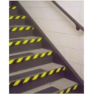 Vinyl Hazard Tape 3M Black, Yellow Vinyl Hazard Tape, 50mm x 33m