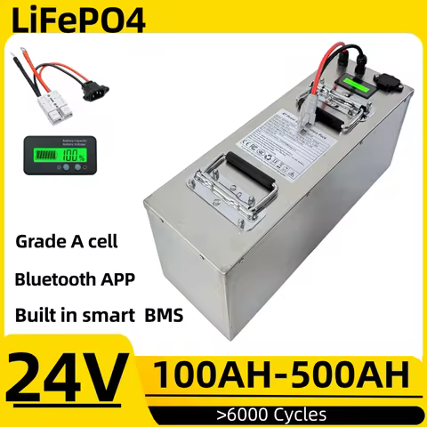 PulsePod Lifepo4 Battery with BMS for Hybrid Solar System Inverter 48V 60V 100Ah-300Ah Compatible wi