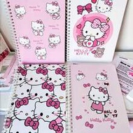 Random Delivery A5/A7 - 4pcs/3pcs/2pcs/1pc - 11.5cm*9cm Sanrio - Hello Kitty Cute Coil Book - A7 Not