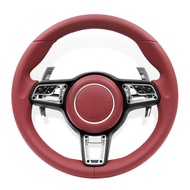 Steering Wheel for Porsche 911 991 970 997 718 Boxster 987.2 996 GT2 Cayenne 957 958 Cayman 981 Pana